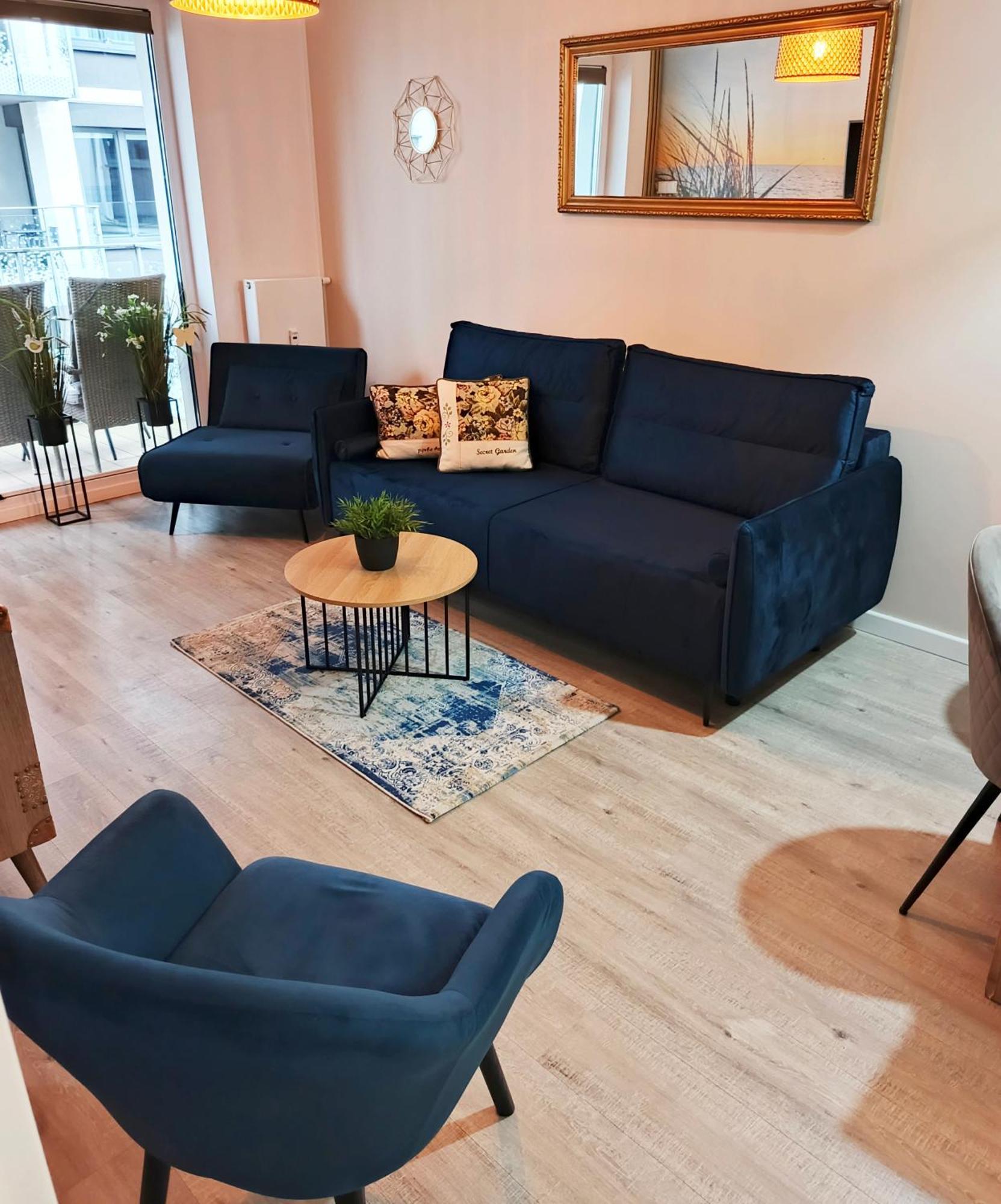 Apartament Z Wellness Nadmorskie Tarasy Kolobrzeg Bagian luar foto