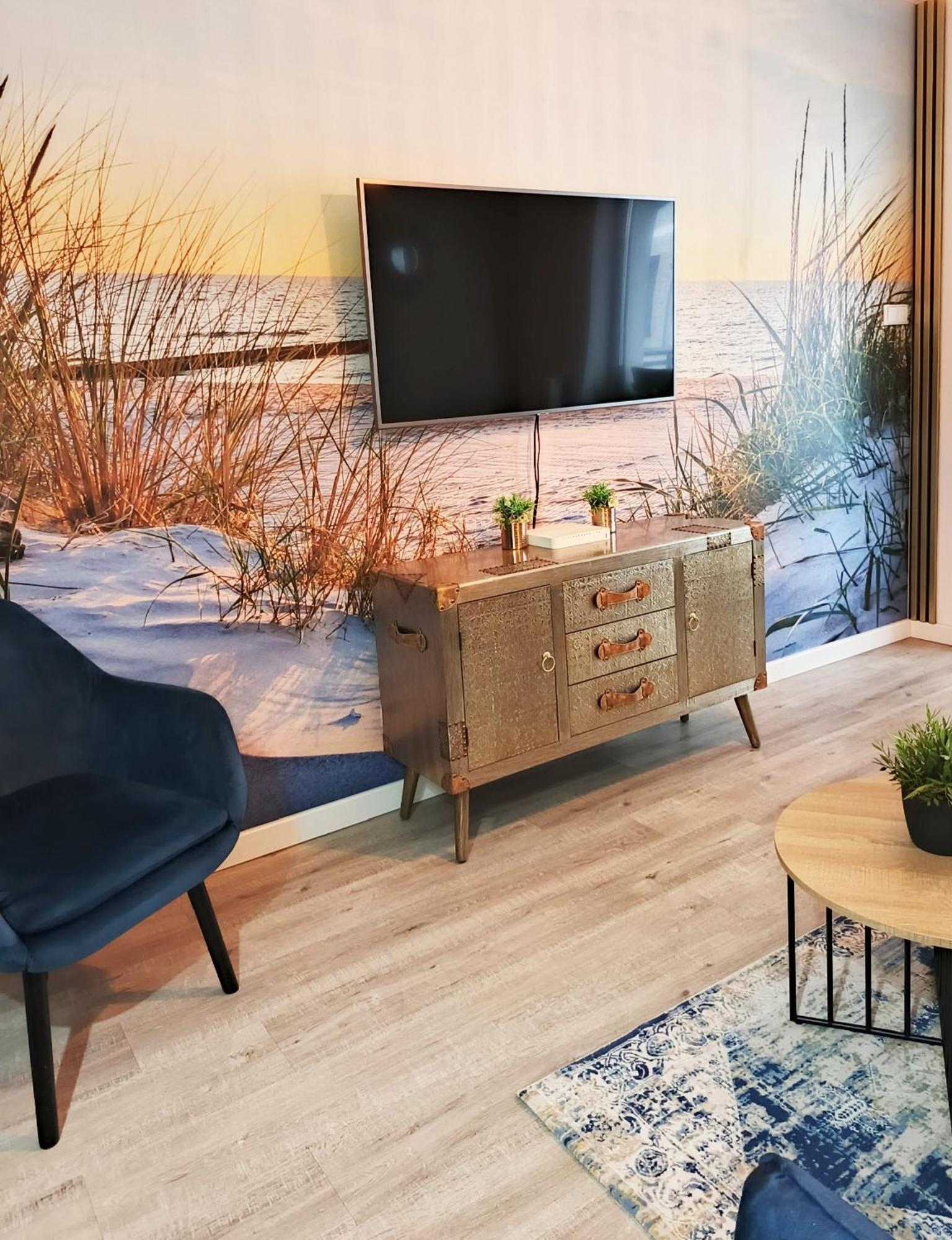 Apartament Z Wellness Nadmorskie Tarasy Kolobrzeg Bagian luar foto