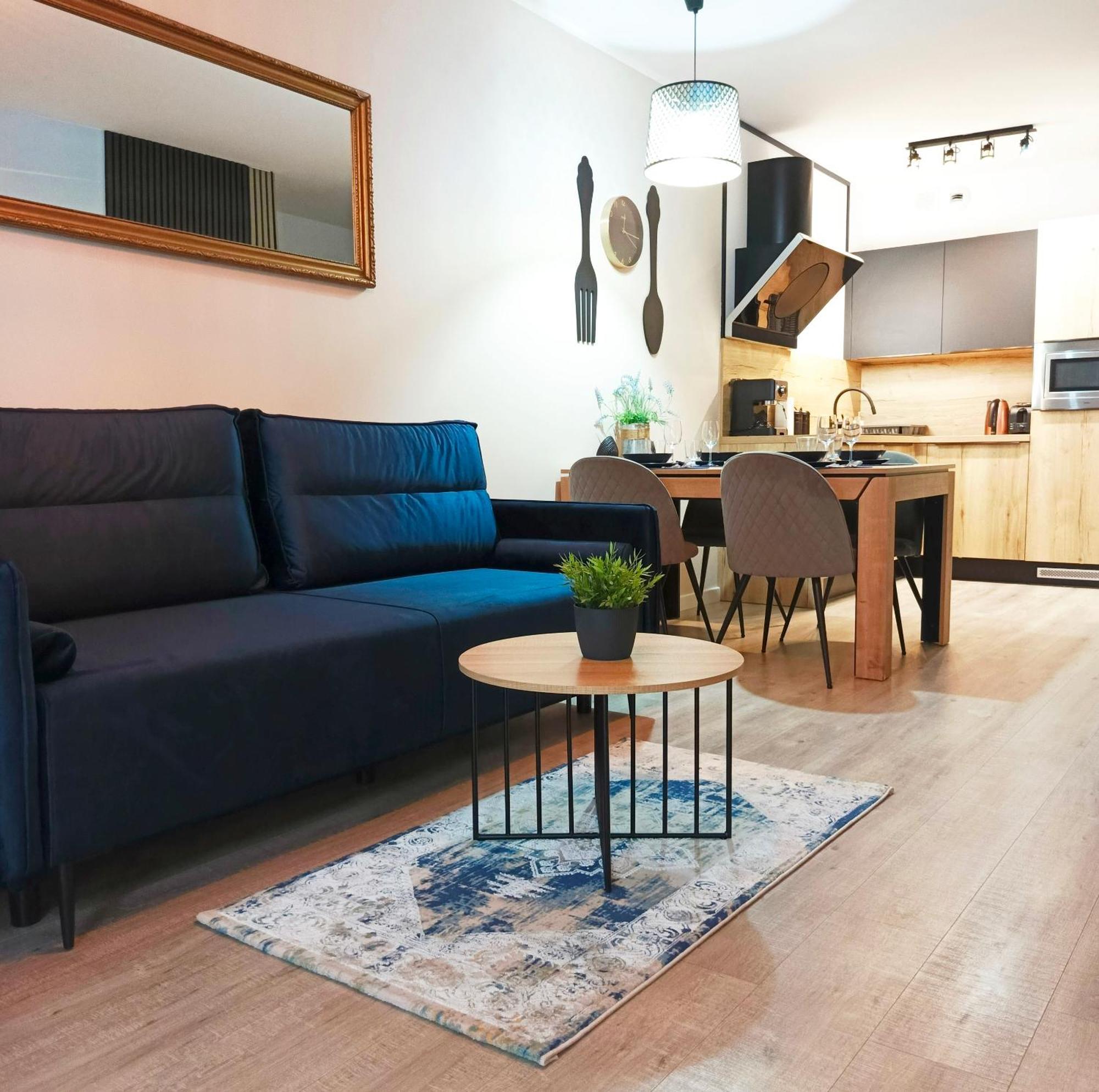 Apartament Z Wellness Nadmorskie Tarasy Kolobrzeg Bagian luar foto