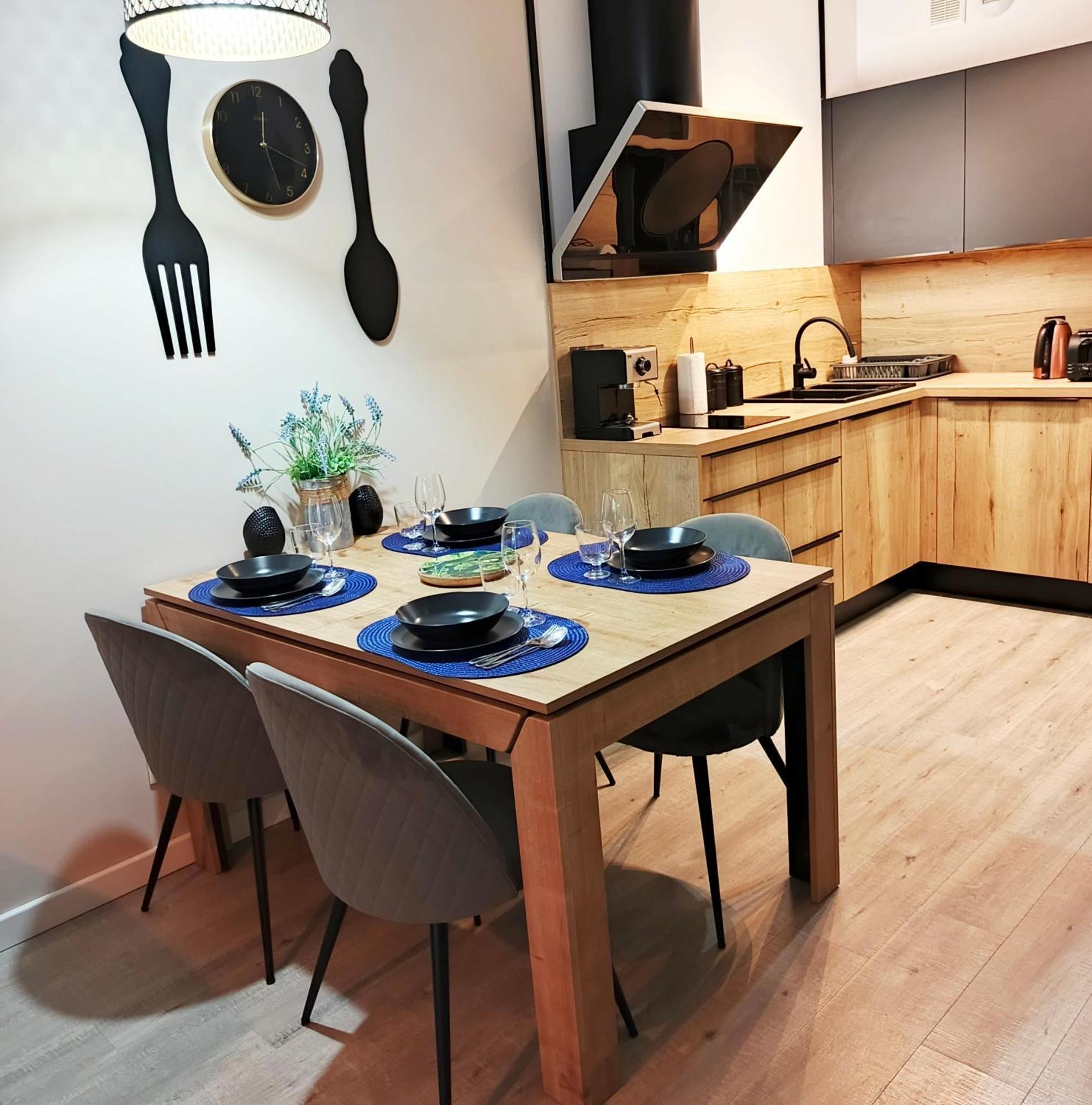 Apartament Z Wellness Nadmorskie Tarasy Kolobrzeg Bagian luar foto