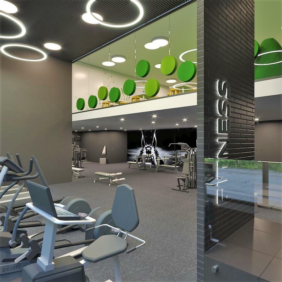 Apartament Z Wellness Nadmorskie Tarasy Kolobrzeg Bagian luar foto