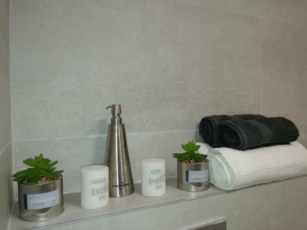 Apartament Z Wellness Nadmorskie Tarasy Kolobrzeg Bagian luar foto
