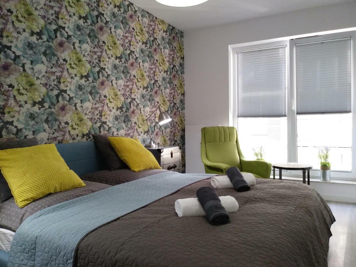 Apartament Z Wellness Nadmorskie Tarasy Kolobrzeg Bagian luar foto