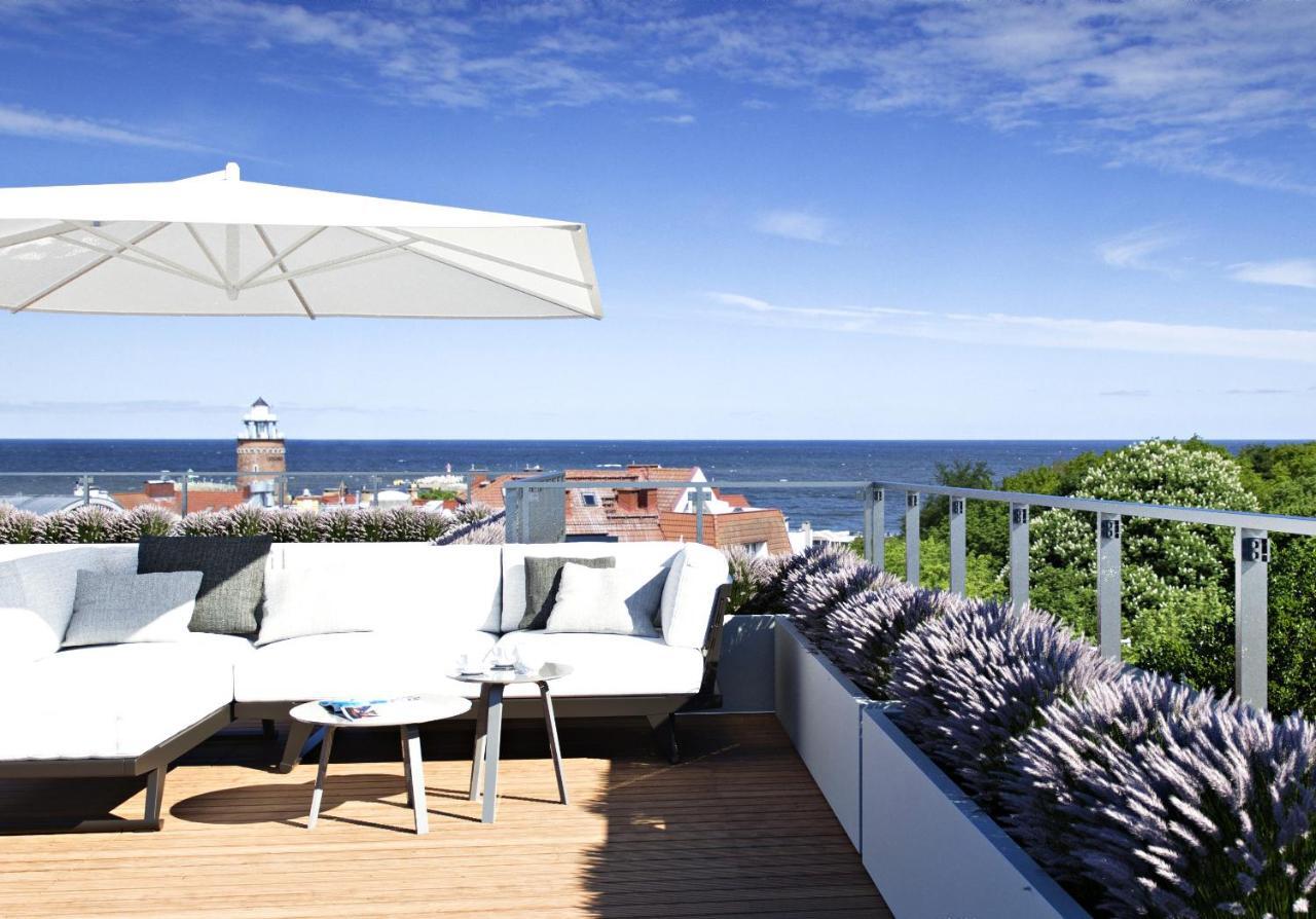 Apartament Z Wellness Nadmorskie Tarasy Kolobrzeg Bagian luar foto